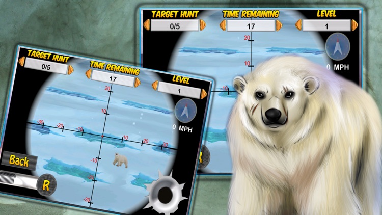 Deadly Angry Polar Bear Hunting - 3D Simulator