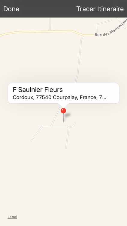 F.Saulnier Fleurs screenshot-4