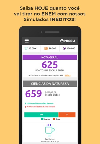 MISSU | ENEM & Prêmios screenshot 3