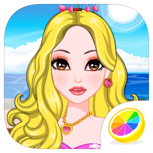 Cute Princess - Girls Makeup, Dressup, and Makeover Games Icon