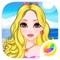 Cute Princess - Girls Makeup, Dressup, and Makeover Games