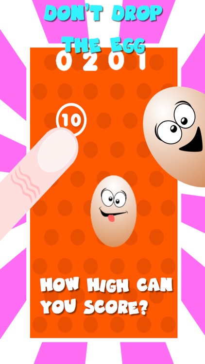 Don't Drop The Egg - The Worlds Most Annoying Egg!
