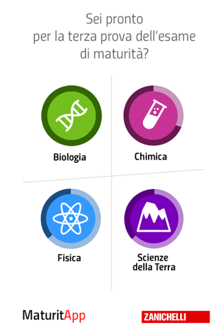 MaturitApp - náhled
