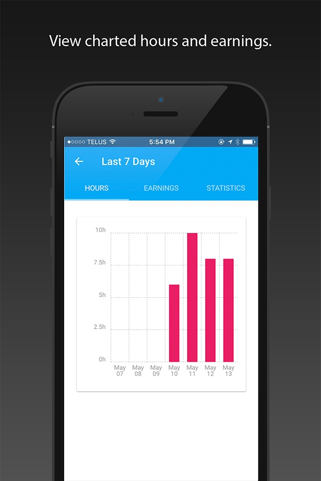 Shift Organizer - Easily plan and track shift work screenshot 4