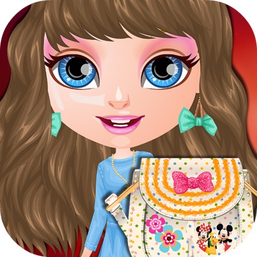 Baby Princess Design Bag—— Fashion Makeup Salon&Beauty Warm Castle Icon