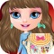 Baby Princess Design Bag—— Fashion Makeup Salon&Beauty Warm Castle