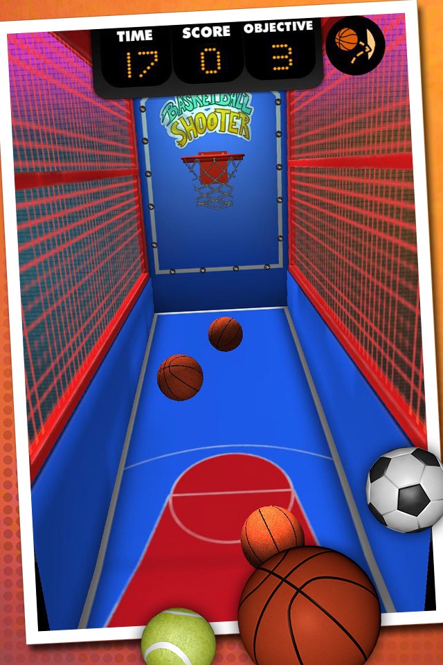 Basketball Shooter MM screenshot 2