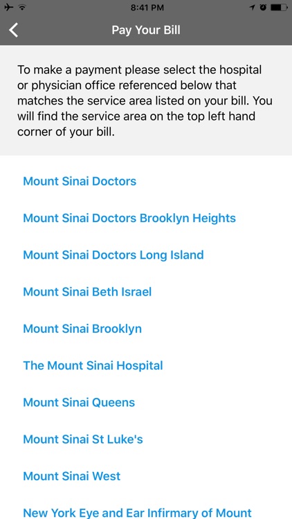 My Chart Mount Sinai