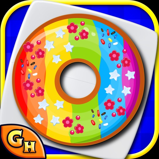 Donut Maker Salon - free Fun baby cotton candy cooking making & dessert sweet games for kids Icon