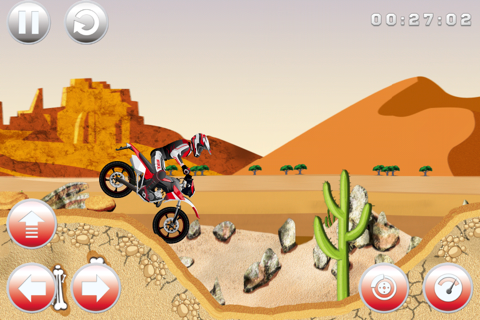 Motocross Pro Rider 2 Lite screenshot 2