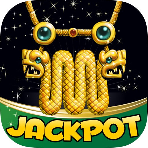 Aaztec Game Jackpot Slots - Roulette and Blackjack 21 iOS App