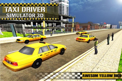 Taxi Driver Simulator 3D - Extreme Cab Driving & Parking Test Game screenshot 3