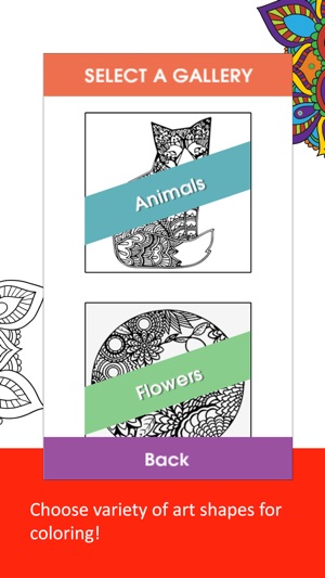 Colour Break -Adult coloring book for creative minds(圖2)-速報App