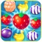 Stick Fruit: iCe Sweet Jam match-3 puzzle game that is colorful and easy to play