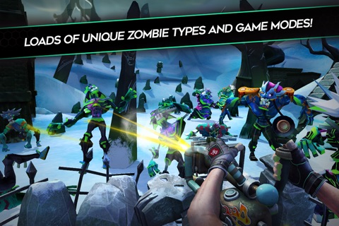 RIZE: Zombies screenshot 4