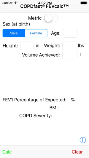 COPDfast® FEVcalc(圖2)-速報App