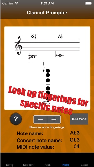 Clarinet Prompter(圖3)-速報App