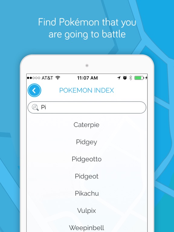 Poke Locator for Pokemon GOのおすすめ画像2