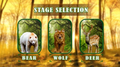 Safari Animal hunting  2016 – deer, bear and fox shooting game to increase the shooting level.のおすすめ画像3