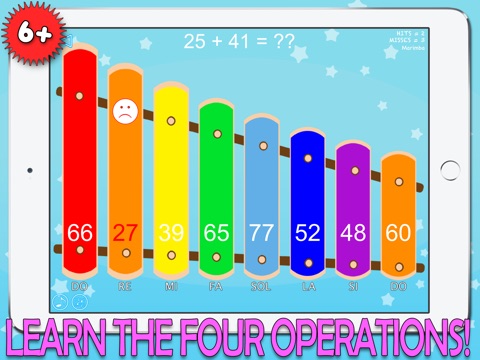 Math Music - Play Xylophone & Count HD screenshot 2