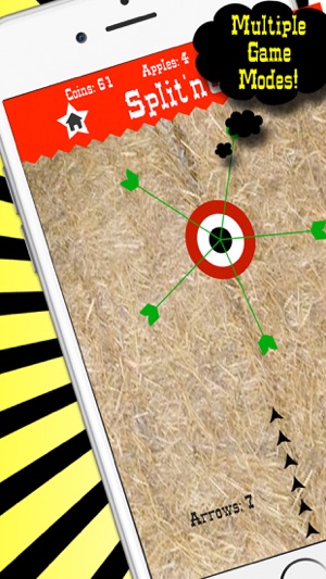 Twisty Arrow Ambush Games - Tap And Shoot The Spinning Circl(圖4)-速報App