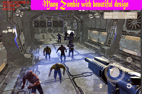 shoot zombie screenshot 2