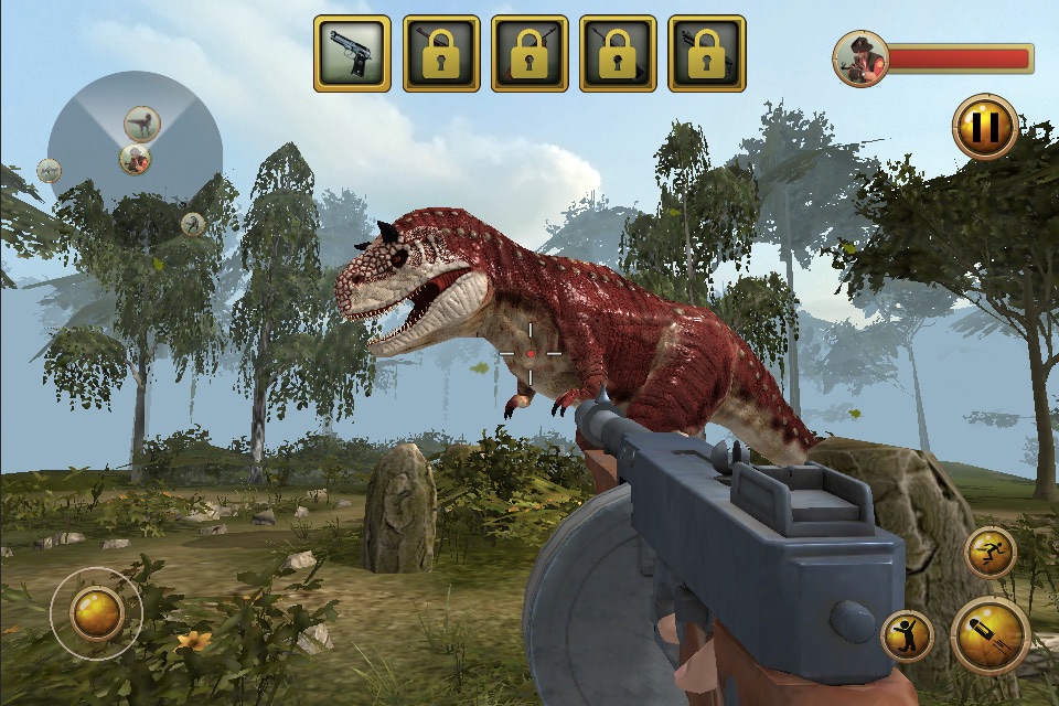 Dinosaur Hunting : Jurassic 3D screenshot 2