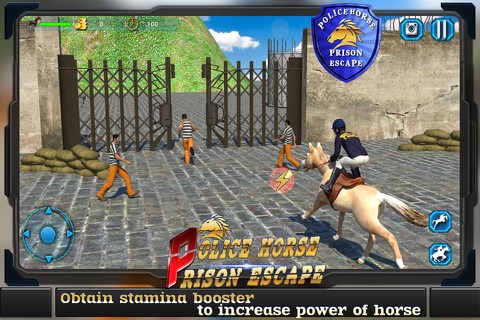 Police Horse: Prison Escape screenshot 4