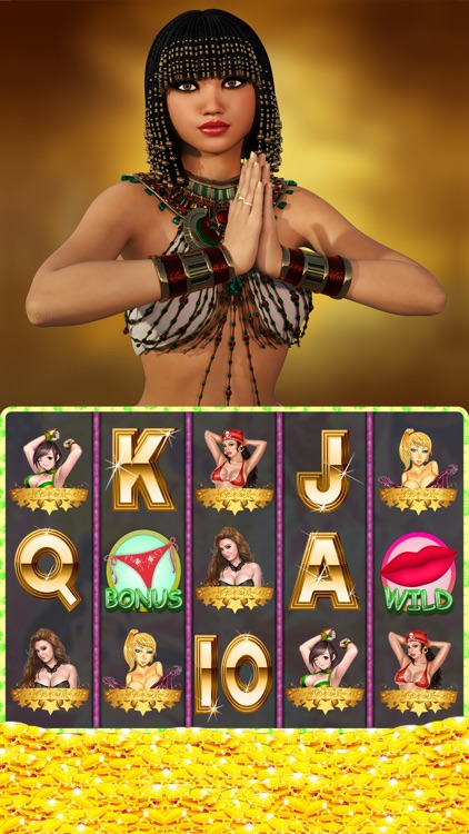 Lucky 777 Hot Pokies Girls Slots Deluxe:  Casino Jackpot Poker Machines Free