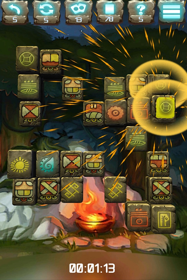 Doubleside Mahjong Amazonka screenshot 4