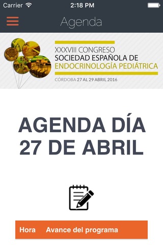 CongresoSEEP screenshot 2