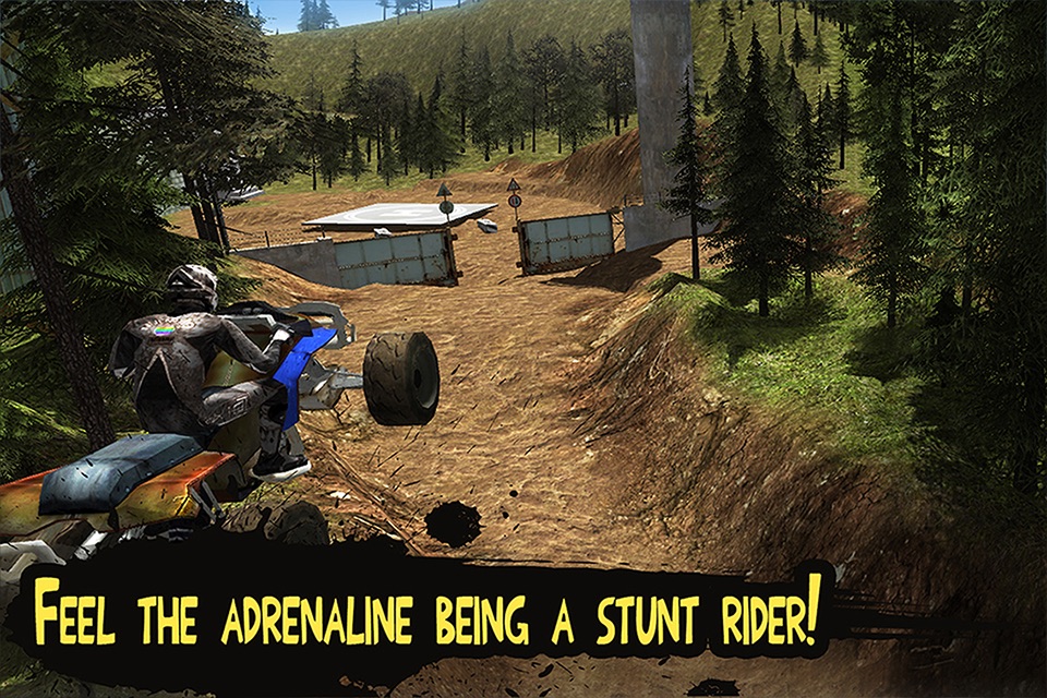 ATV Quad Bike: Offroad Race 3D screenshot 4