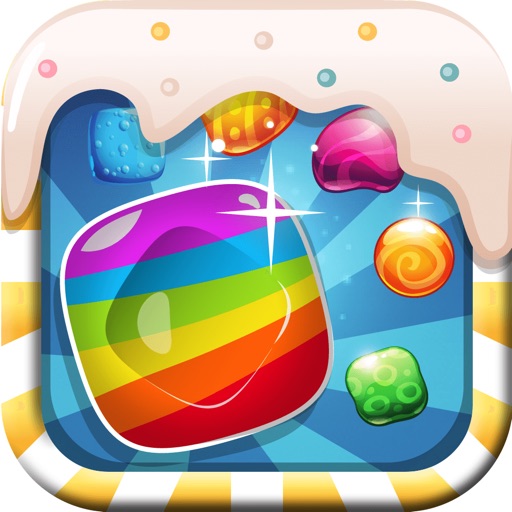 Toffeeman : Sweeties Candy Balloon Match Mission Puzzle iOS App