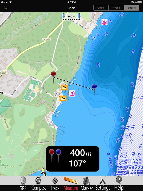 Bavaria Lakes GPS Charts Pro