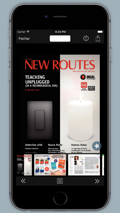 How to cancel & delete Revista New Routes from iphone & ipad 2