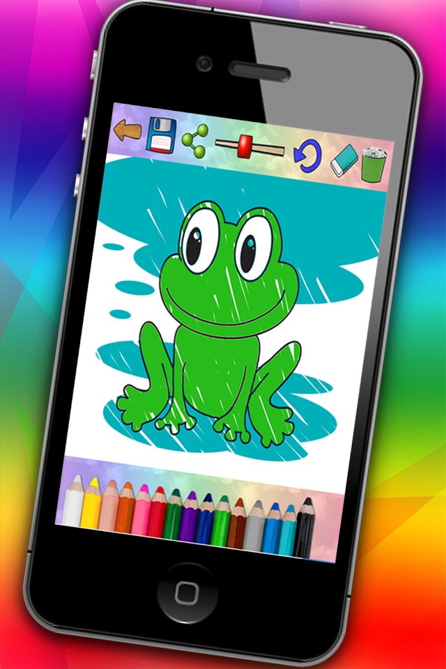 Play paint and connect dots– educative coloring book with drawings for kids and children screenshot 3