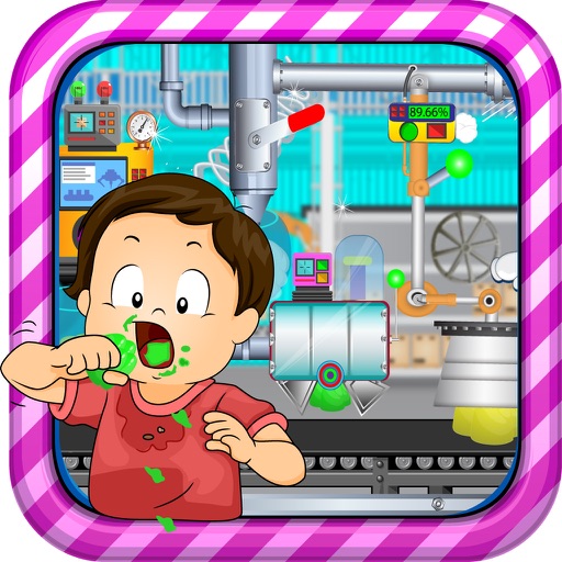 Granny’s Jelly Factory Simulator – Make Colorful Gummy Jellies & Match Orders In Grandma’s Candy Factory icon