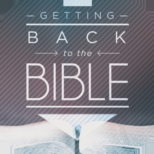 Getting Back to the Bible icon