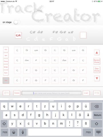 Track Creator Pro - create Songs and Backing tracks screenshot 3