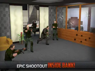 Bank Robbery Real Car Driver Escape Shooting Game, game for IOS