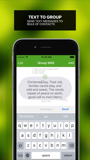 Group SMS - Text 2 group of contacts(圖1)-速報App