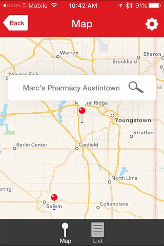 Marc’s Pharmacy Mobile App screenshot 3