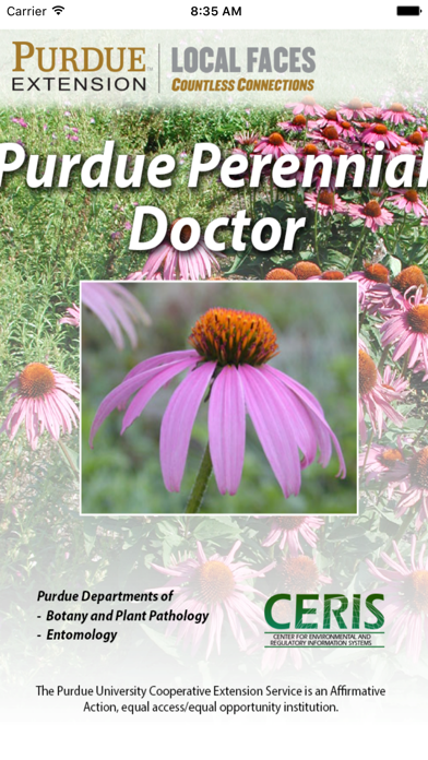 How to cancel & delete Purdue Perennial Doctor from iphone & ipad 1