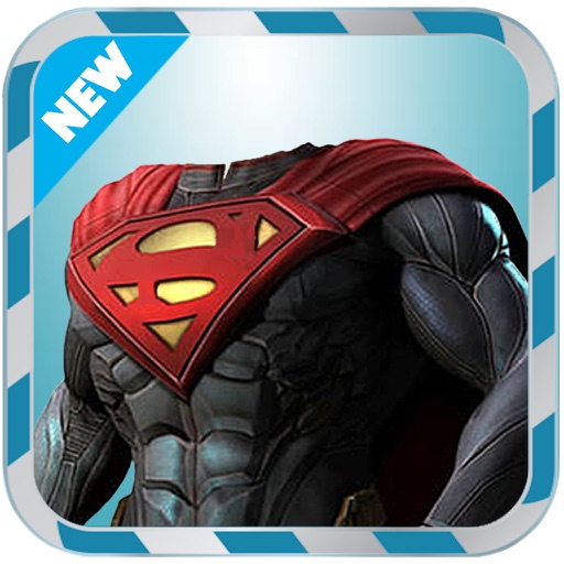 Super Hero Man Face Changer : latest And New Photo Montage With Own Photo Or Camera pro iOS App