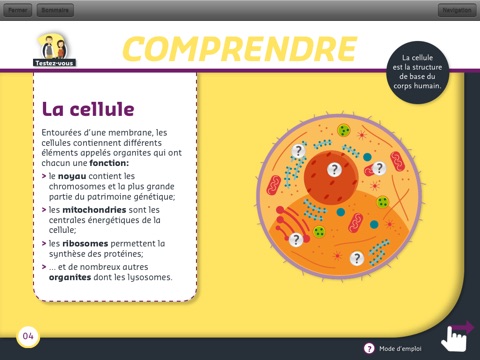 MPS1 – e-Guide Visuel du Patient screenshot 4