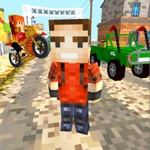 Road Craft Gangster Chase 3D Stampede Jump  Faily Runner Adventure Bump Surfers Rally