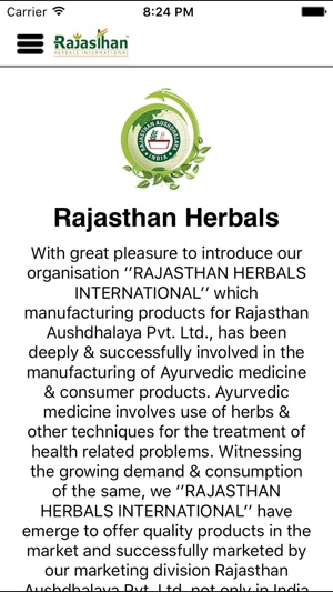 Rajasthan Herbals(圖1)-速報App