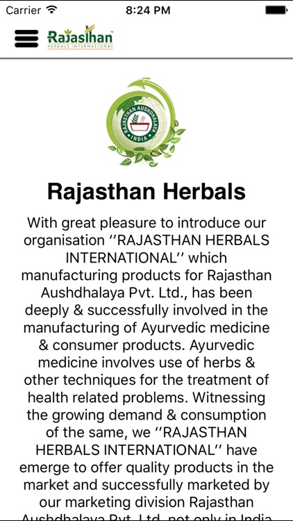 Rajasthan Herbals