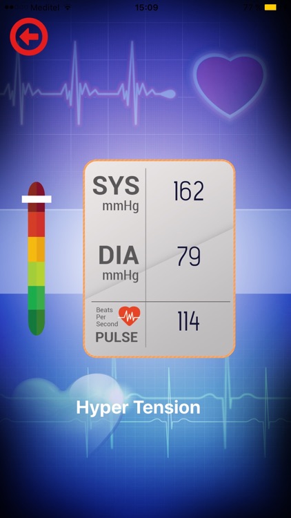 Blood Pressure FingerPrint Test - PRANK screenshot-3