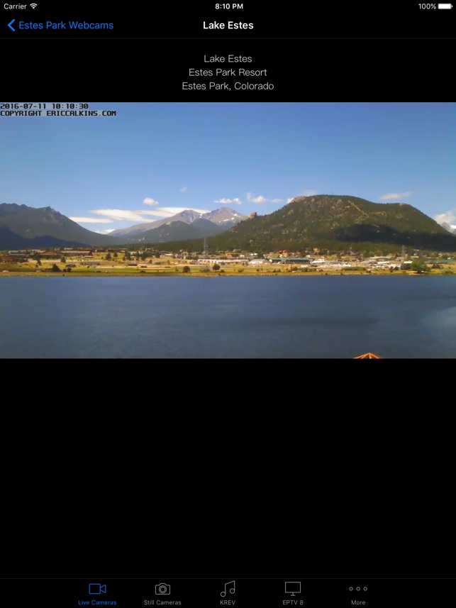 Estes Park Webcams for iPad(圖3)-速報App